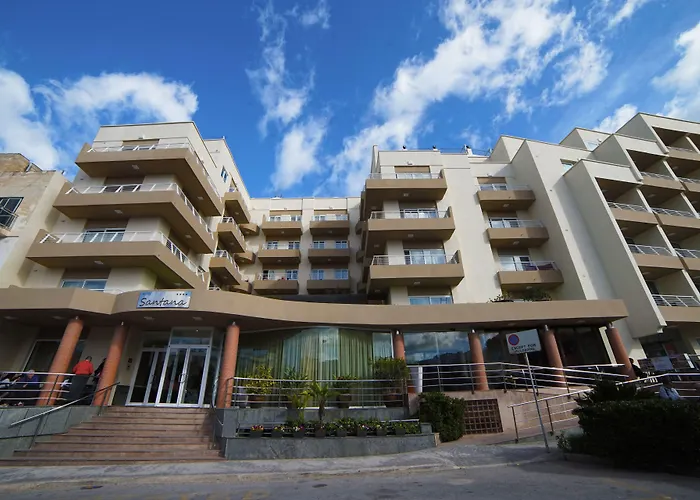 Santana Hotel & Spa St. Paul's Bay